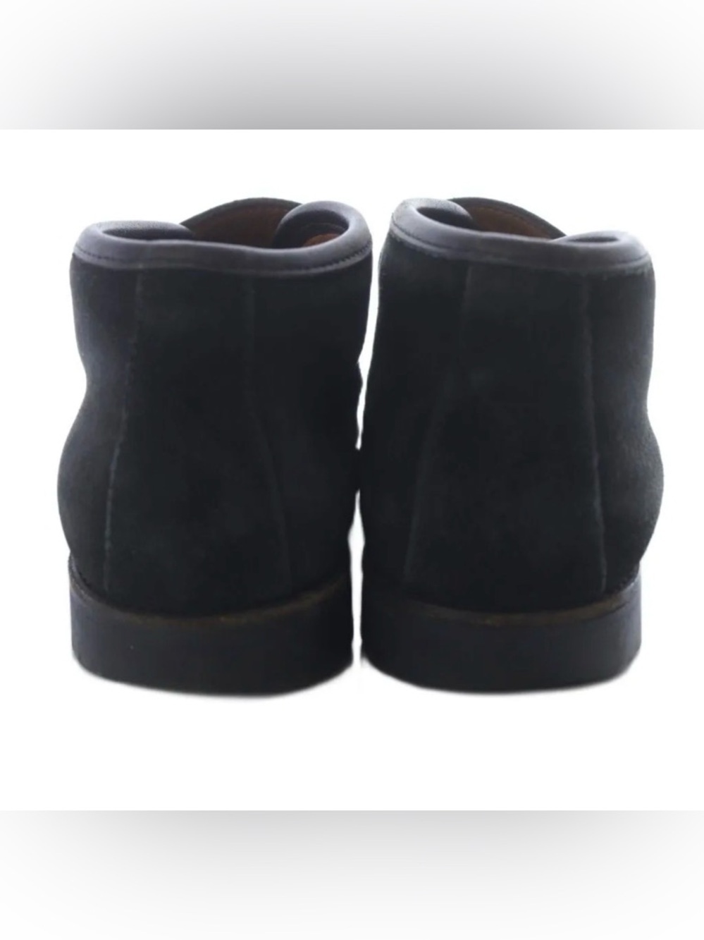 Gucci women Black Suede Horsebit Loafers ankle boots size 5 - Picture 3 of 8
